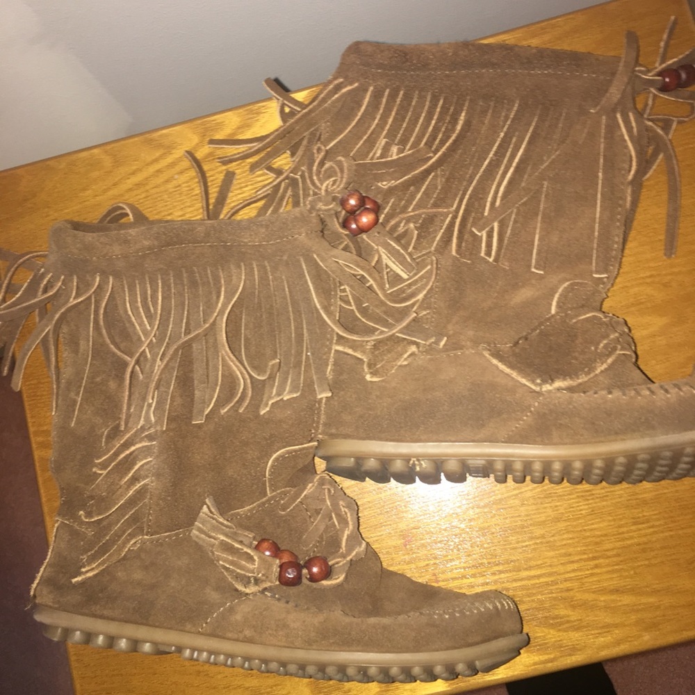 Minnetonka Booties